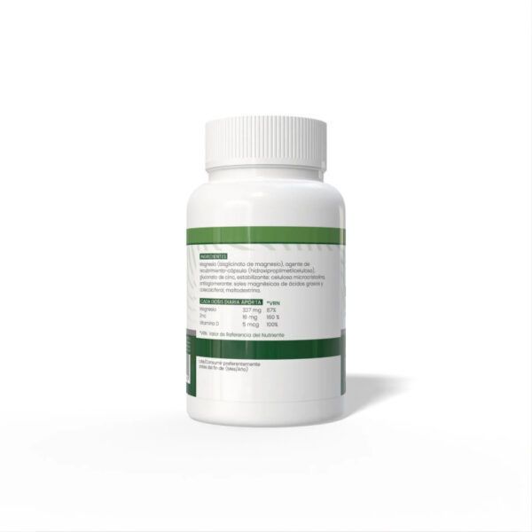 Bisglicinato de Magnesio 750 mg 100 Cápsulas Sotya