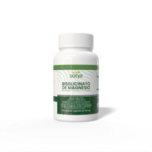 Bisglicinato de Magnesio 750 mg 100 Cápsulas Sotya