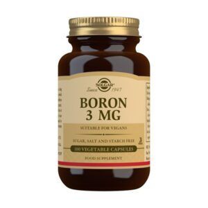 Boro 3 mg 100 Vcaps Solgar