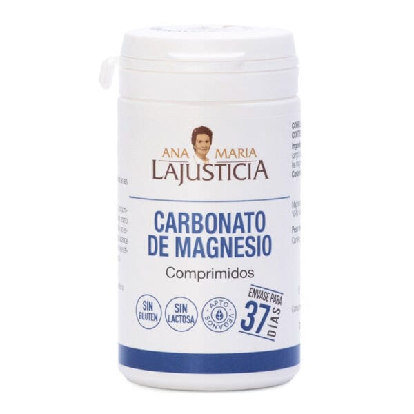 Carbonato de Magnesio 75 Comprimidos Ana María Lajusticia