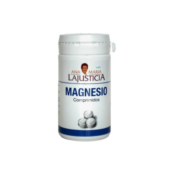 Cloruro de Magnesio 147 Comprimidos Ana María Lajusticia