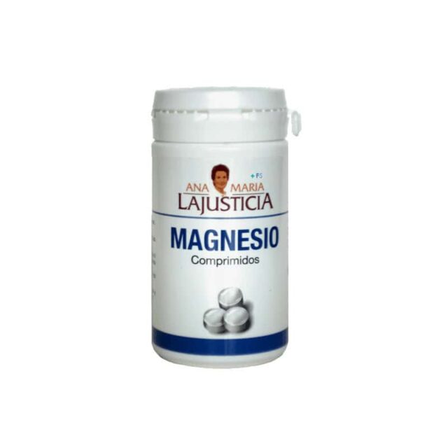 Cloruro de Magnesio 147 Comprimidos Ana María Lajusticia