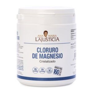 Cloruro de Magnesio Cristalizado 400g Ana Maria Lajusticia