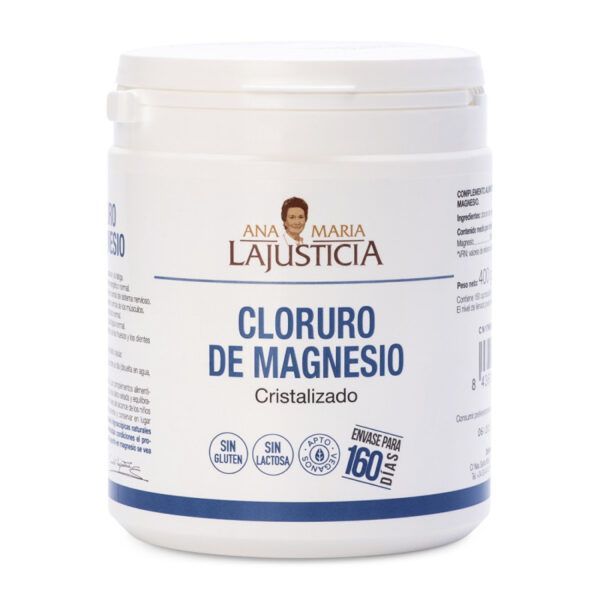 cloruro-de-magnesio-en-polvo-400-g-ana-maria-lajusticia.jpg Cloruro de Magnesio Cristalizado 400g Ana Maria Lajusticia