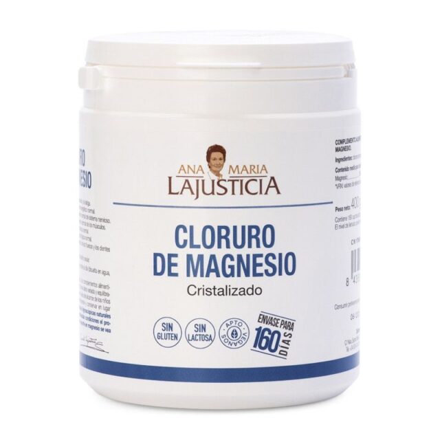 Cloruro de Magnesio Cristalizado 400g Ana Maria Lajusticia