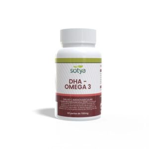 DHA Omega 3 700 mg 60 Perlas Sotya