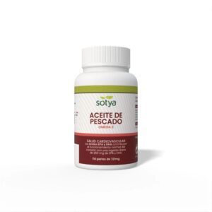 EPA Aceite de Pescado Omega 3 721 mg 110 Perlas Sotya