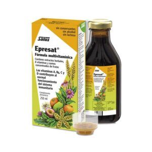 Epresat Multivitamínico Jarabe 250 ml Salus