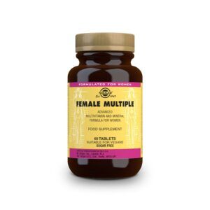 Female Multiple – Complejo para Mujer 60 Comprimidos Solgar