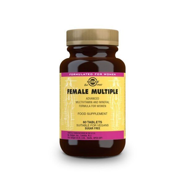 Female Multiple – Complejo para Mujer 60 Comprimidos Solgar