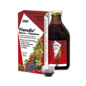 Floradix Hierro y Vitaminas 500 ml Salus