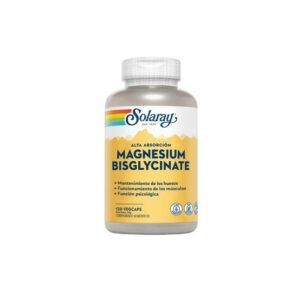 bisglicinato de magnesio solaray vcaps