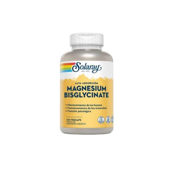 bisglicinato de magnesio solaray vcaps