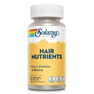 Hair Nutrients 60 VegCaps Solaray