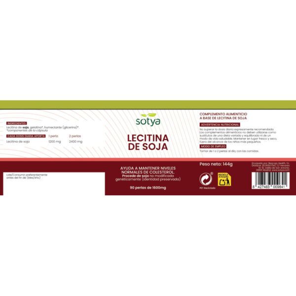 lecitina-de-soja-1200-mg-90-perlas-sotya-3.jpg Lecitina de Soja 1600 mg 90 Perlas Sotya