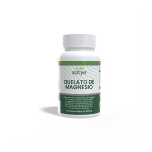 Quelato de Magnesio 900mg 100 comprimidos Sotya