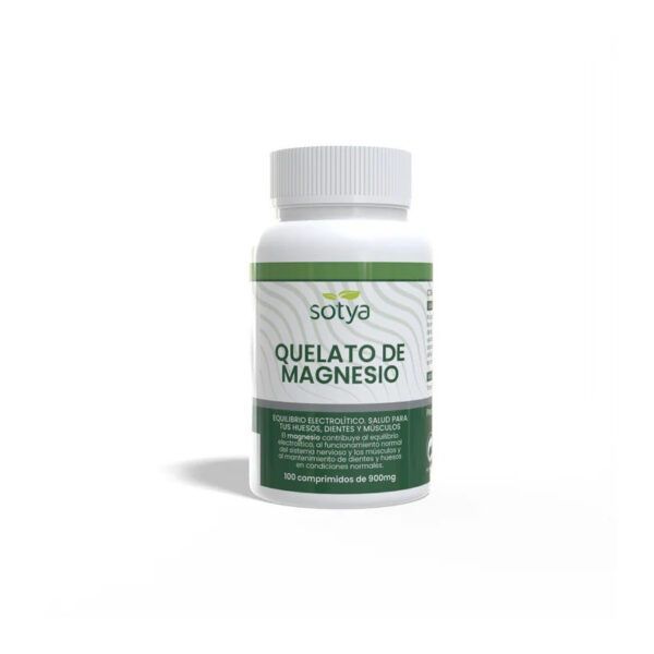 magnesio-quelato-800-mg-100-comprimidos-sotya.jpg Quelato de Magnesio 900mg 100 comprimidos Sotya