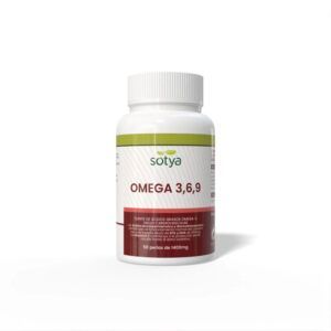 Omega 3, 6 y 9 1400 mg 50 Perlas Sotya