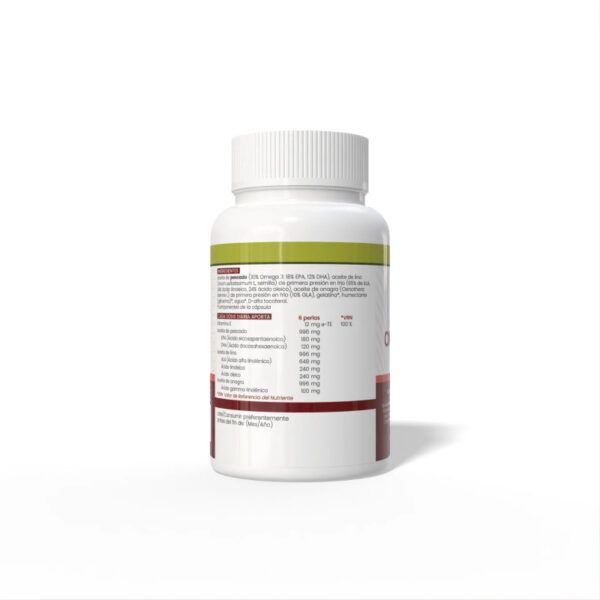 Omega 3, 6 y 9 700 mg 110 Perlas Sotya