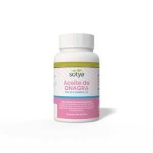 Aceite de Onagra 1405 mg 50 Perlas Sotya