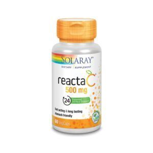 Reacta C 500 mg 60 Vcaps Solaray