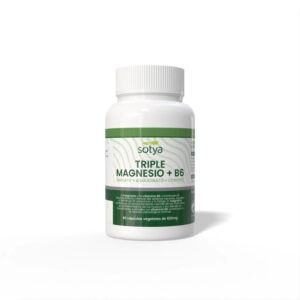 Triple Magnesio + B6 820 mg 90 Cápsulas Sotya