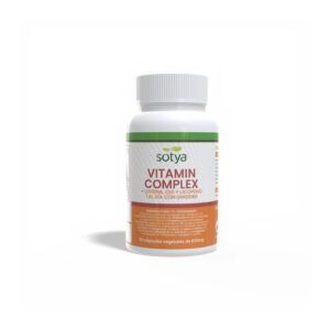 Vitamin Complex 820 mg 60 Cápsulas Sotya