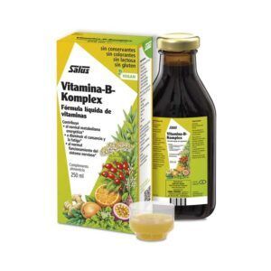 Vitamina B Komplex Líquida 250 ml Salus