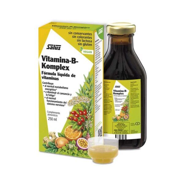 vitamina-b-komplex-250ml-salus.jpg Vitamina B Komplex Líquida 250 ml Salus