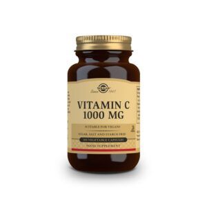 Vitamina C 1000 mg 100 Vcaps Solgar