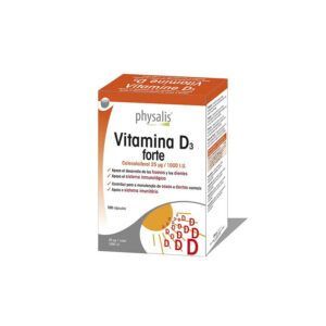 Vitamina D3 Forte 100 Cápsulas Physalis
