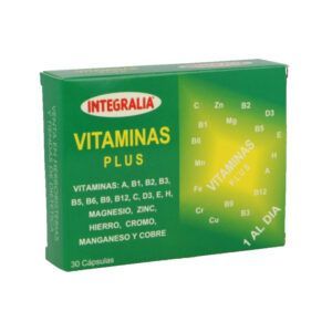 Vitaminas Plus 30 Cápsulas Integralia