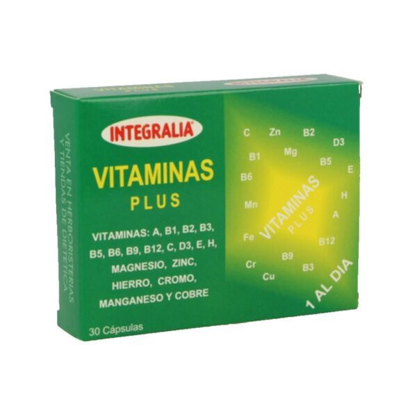Vitaminas Plus 30 Cápsulas Integralia
