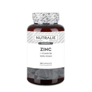 Zinc + Vitamina B6 120 Cápsulas Nutralie