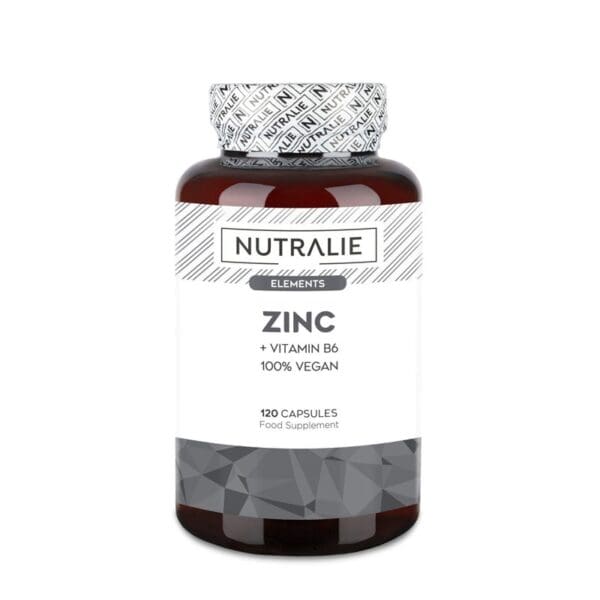 zinc-vitamin-b6-120-caps-nutralie.jpg Zinc + Vitamina B6 120 Cápsulas Nutralie