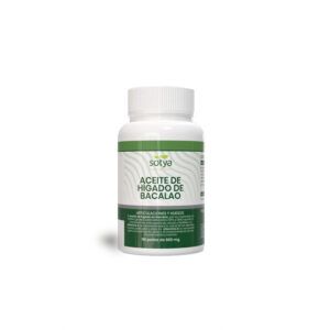Aceite de Hígado de Bacalao 685 mg 110 Perlas Sotya