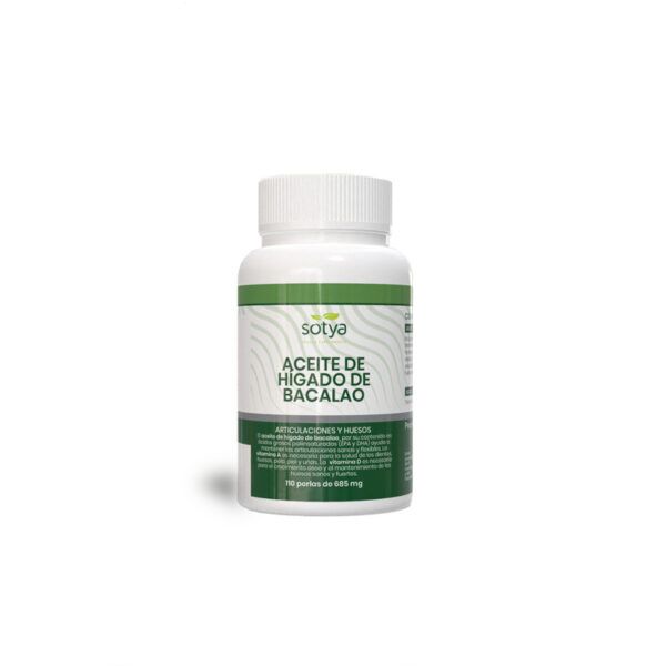 aceite-higado-de-bacalao-685-mg-110-perlas-sotya Aceite de Hígado de Bacalao 685 mg 110 Perlas Sotya