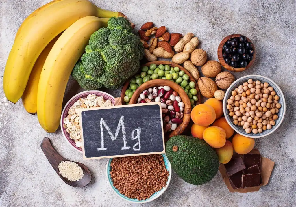 alimentos con magnesio