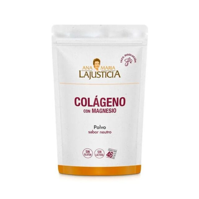 Colágeno con Magnesio en Polvo 350 g Ana María Lajusticia