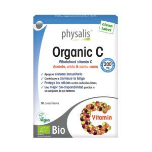 Organic C Vitamina C Bio 30 Comprimidos Physalis