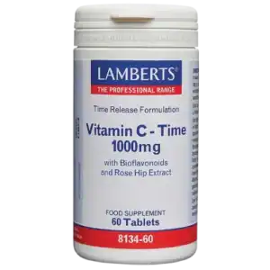 Vitamina C Lamberts 1000 mg Liberación Sostenida 60 tabletas