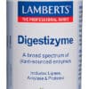 Digestizyme Lamberts enzimas digestivas 100 cápsulas
