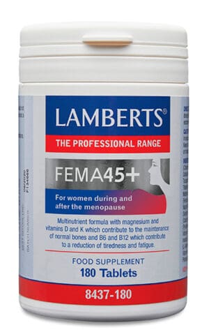 FEMA45+ Lamberts Mujer 45+ 180 tabletas
