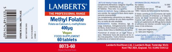 lamberts-metil-folato-etiqueta-8073-60.jpg Metilfolato Lamberts 400 mcg 60 tabletas