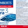 Omega 3 Ultra Aceite de Pescado Puro Lamberts 1300 mg 60 cápsulas