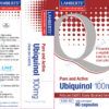 Ubiquinol 100 mg Lamberts Coenzima Q10 60 cápsulas