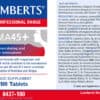 lamebrts-FEMA45-etiqueta-8437-180.jpg FEMA45+ Lamberts Mujer 45+ 180 tabletas