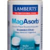 MagAsorb Citrato de Magnesio Lamberts 150 mg 60 tabletas