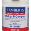 Methyl B Complex Lamberts 60 tabletas