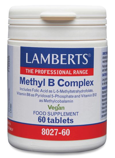 Methyl B Complex Lamberts 60 tabletas